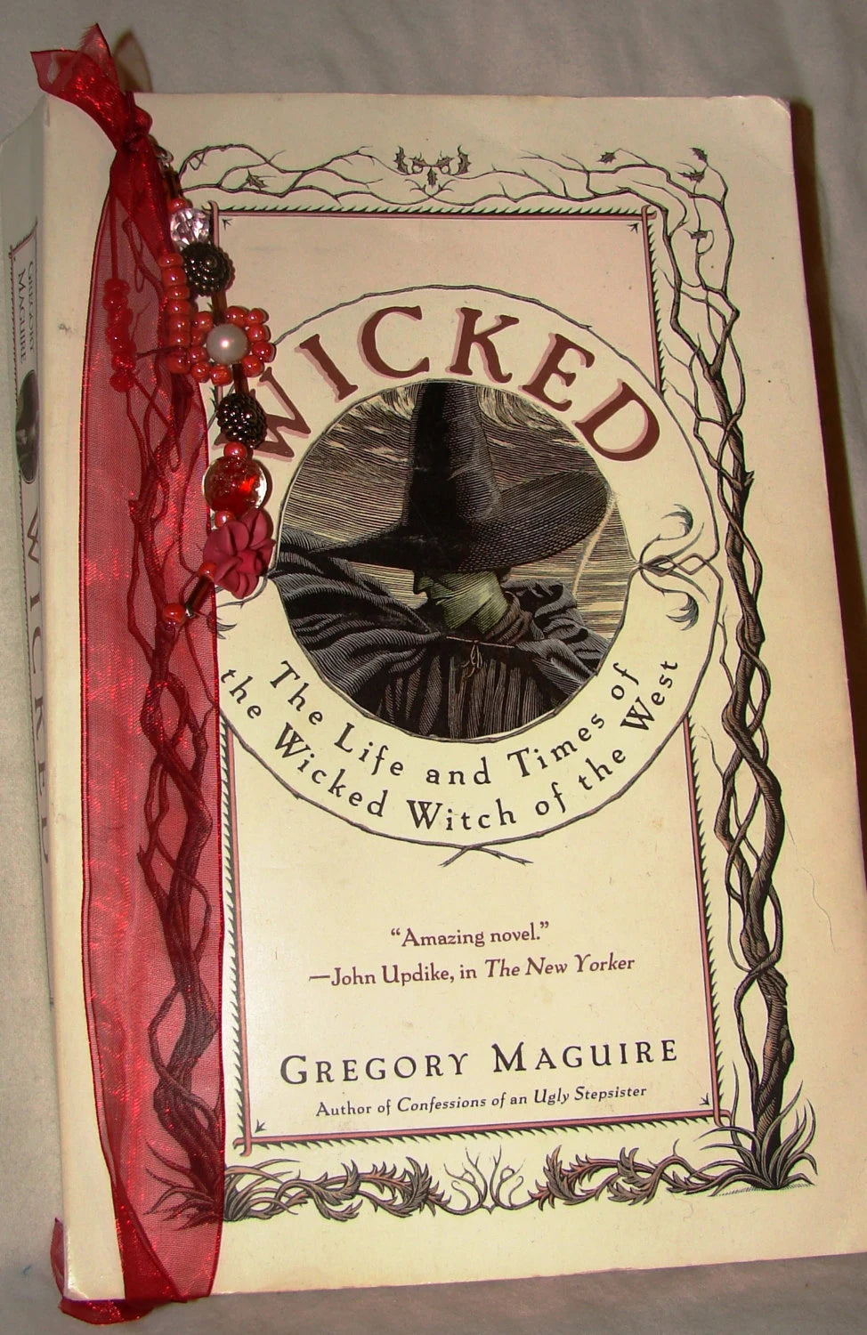 Dazzling Dangler Bookmark
