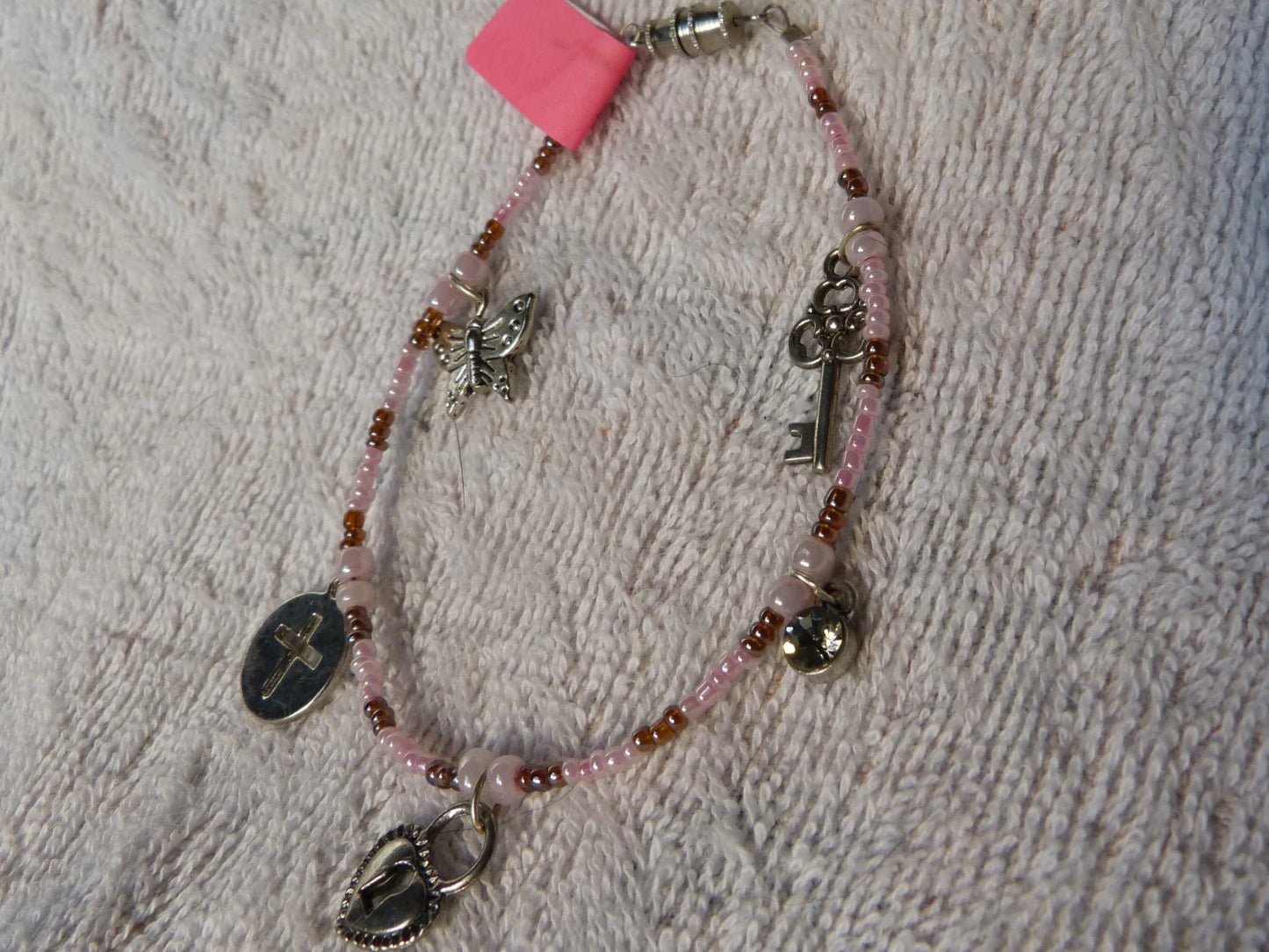 Lock & Key to her Heart Charm Bracelet
