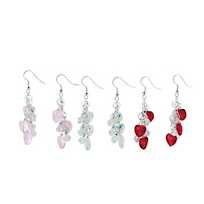 Heart Dangle Earrings