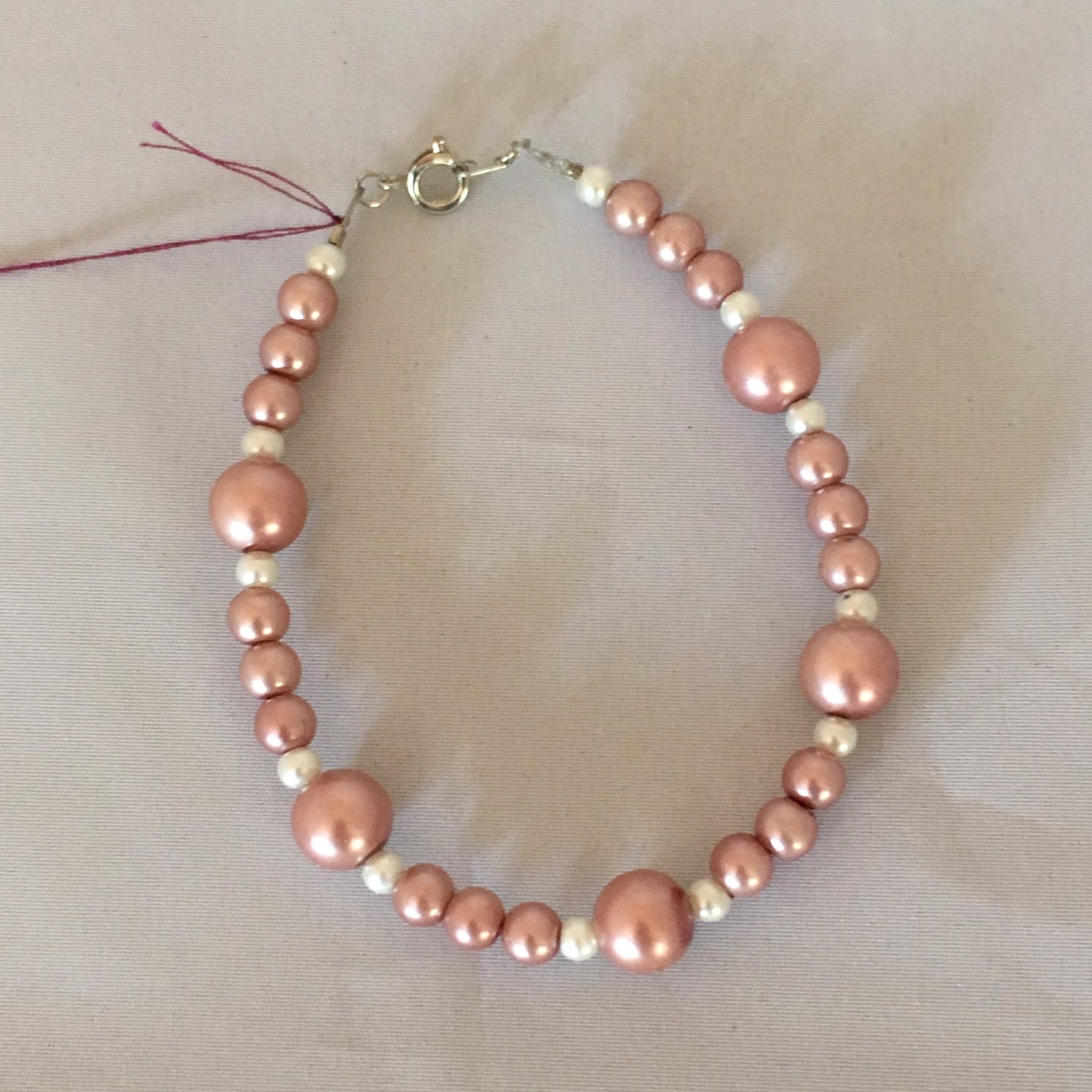 Glass Pearl Bracelet Collection