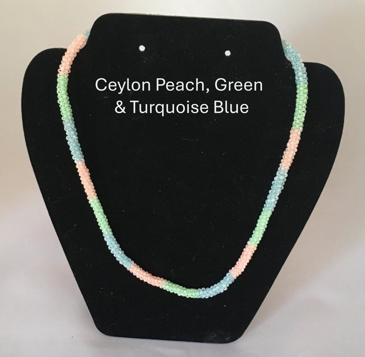 Tubular Peyote - Ceylon mix's