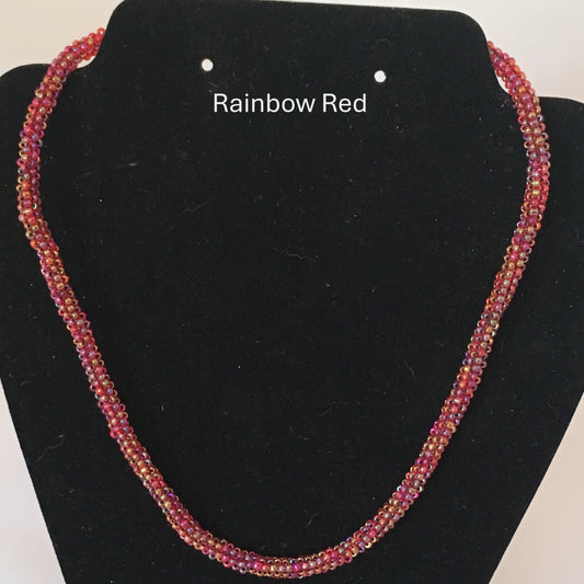 Tubular Peyote - Rainbow