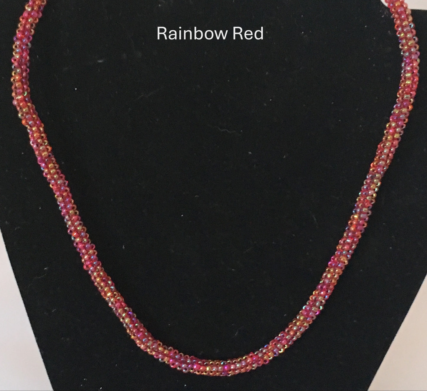 Tubular Peyote - Rainbow