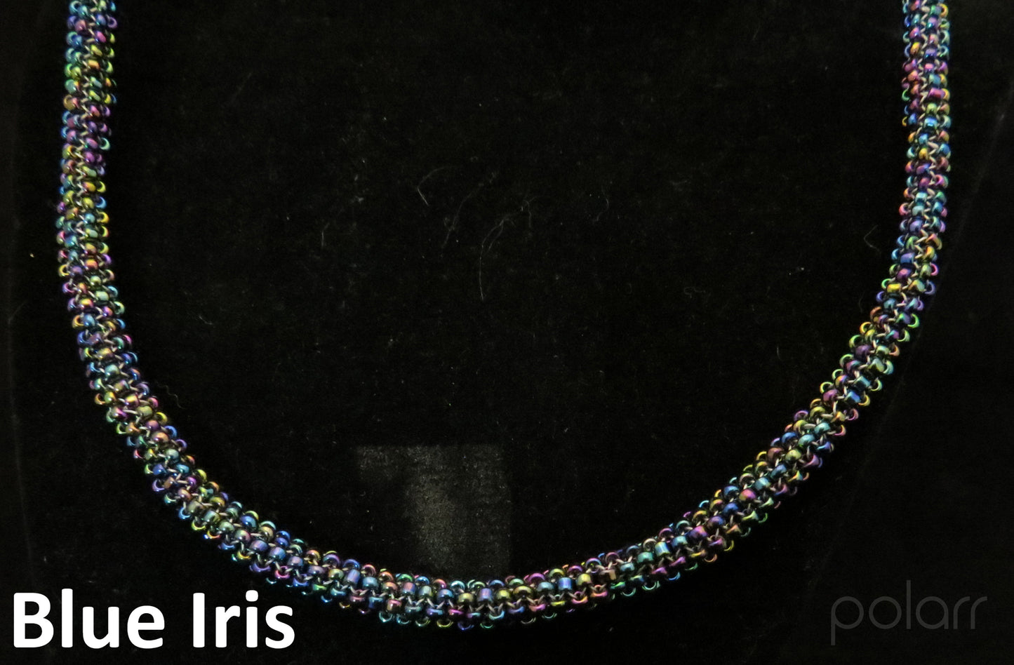 Tubular Peyote Necklaces- Mix's