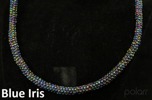 Tubular Peyote Necklaces- Mix's