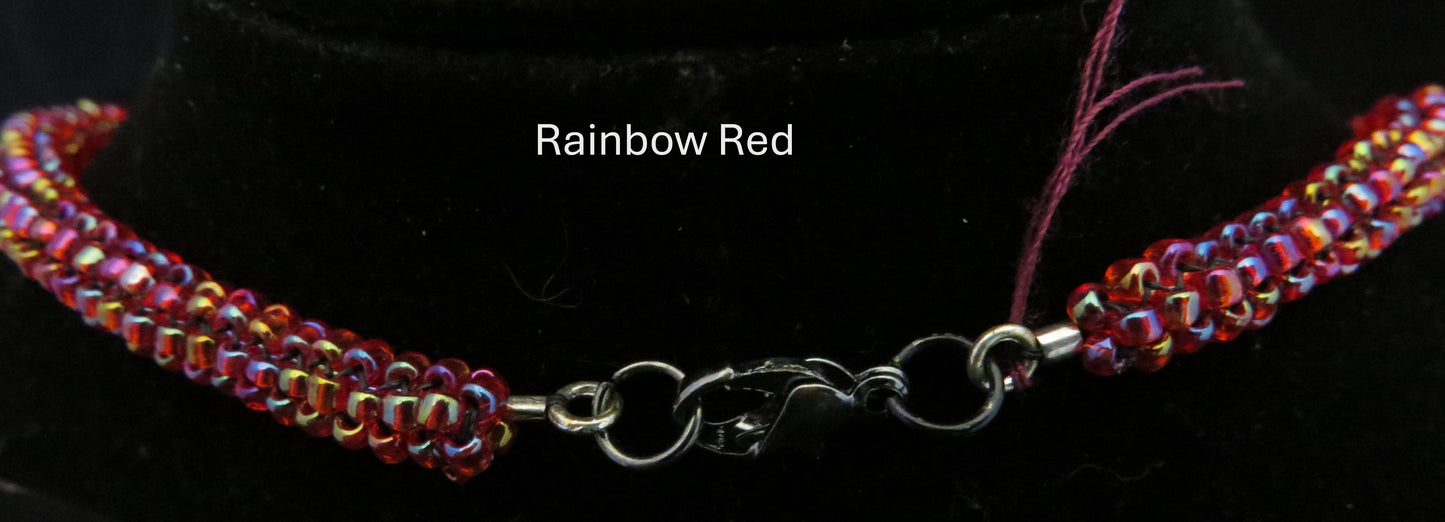 Tubular Peyote - Rainbow