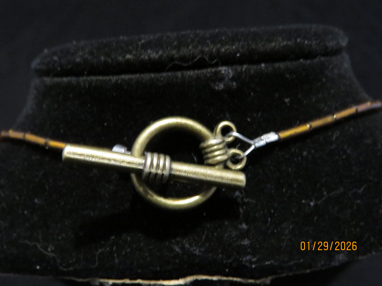 Leaf Beaded Necklace