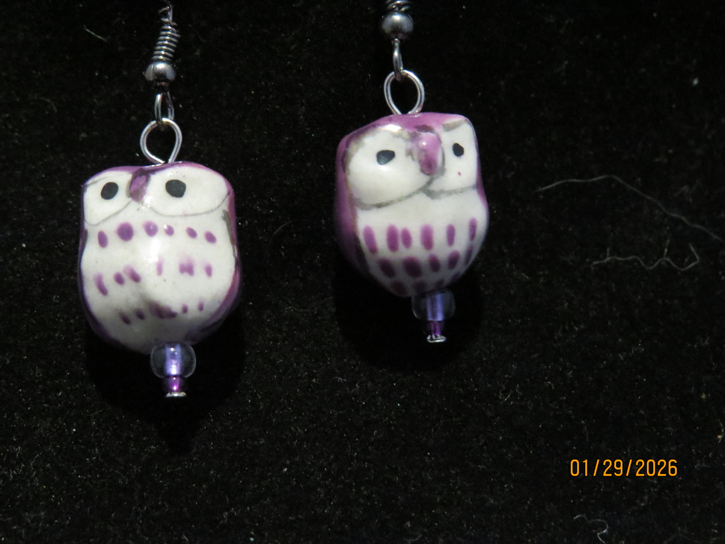 Owl Earrings