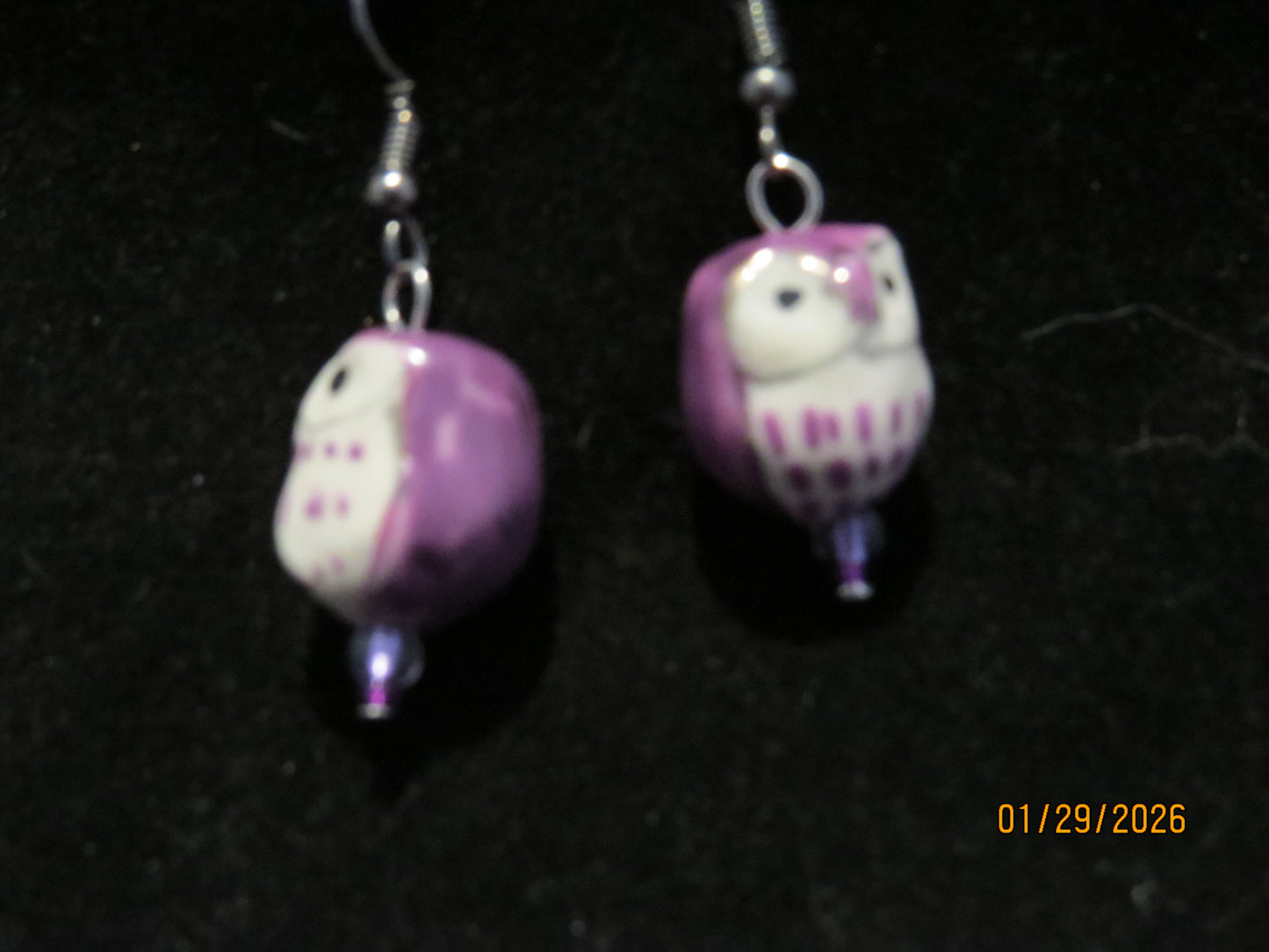 Owl Earrings