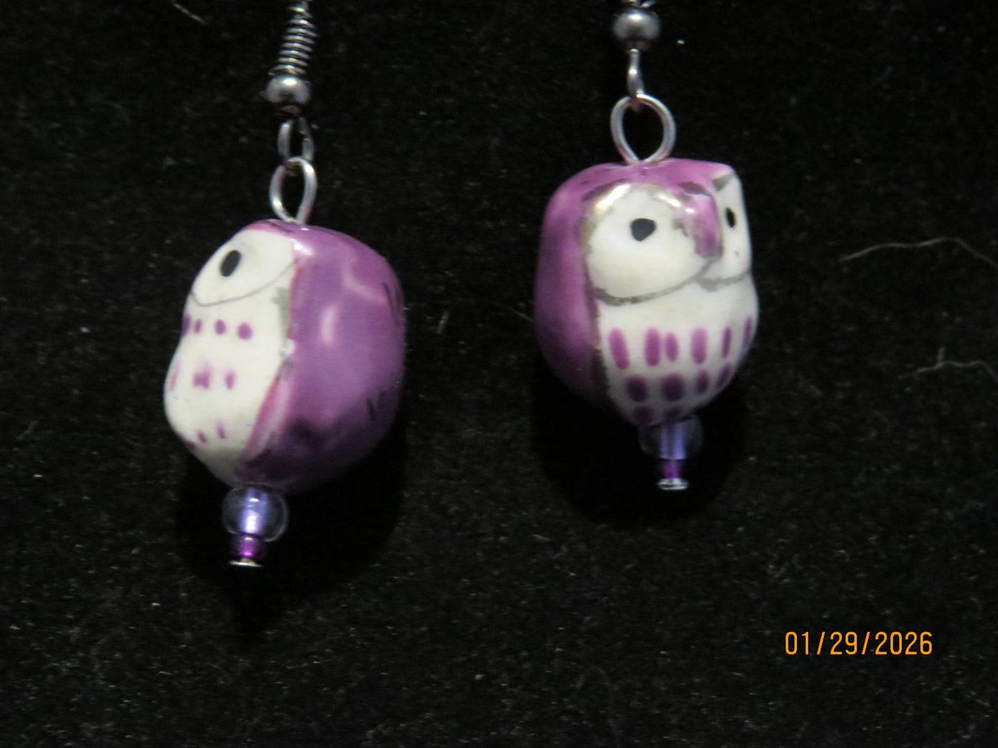 Owl Earrings