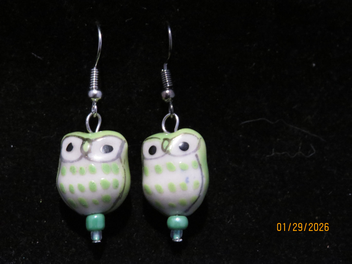 Owl Earrings