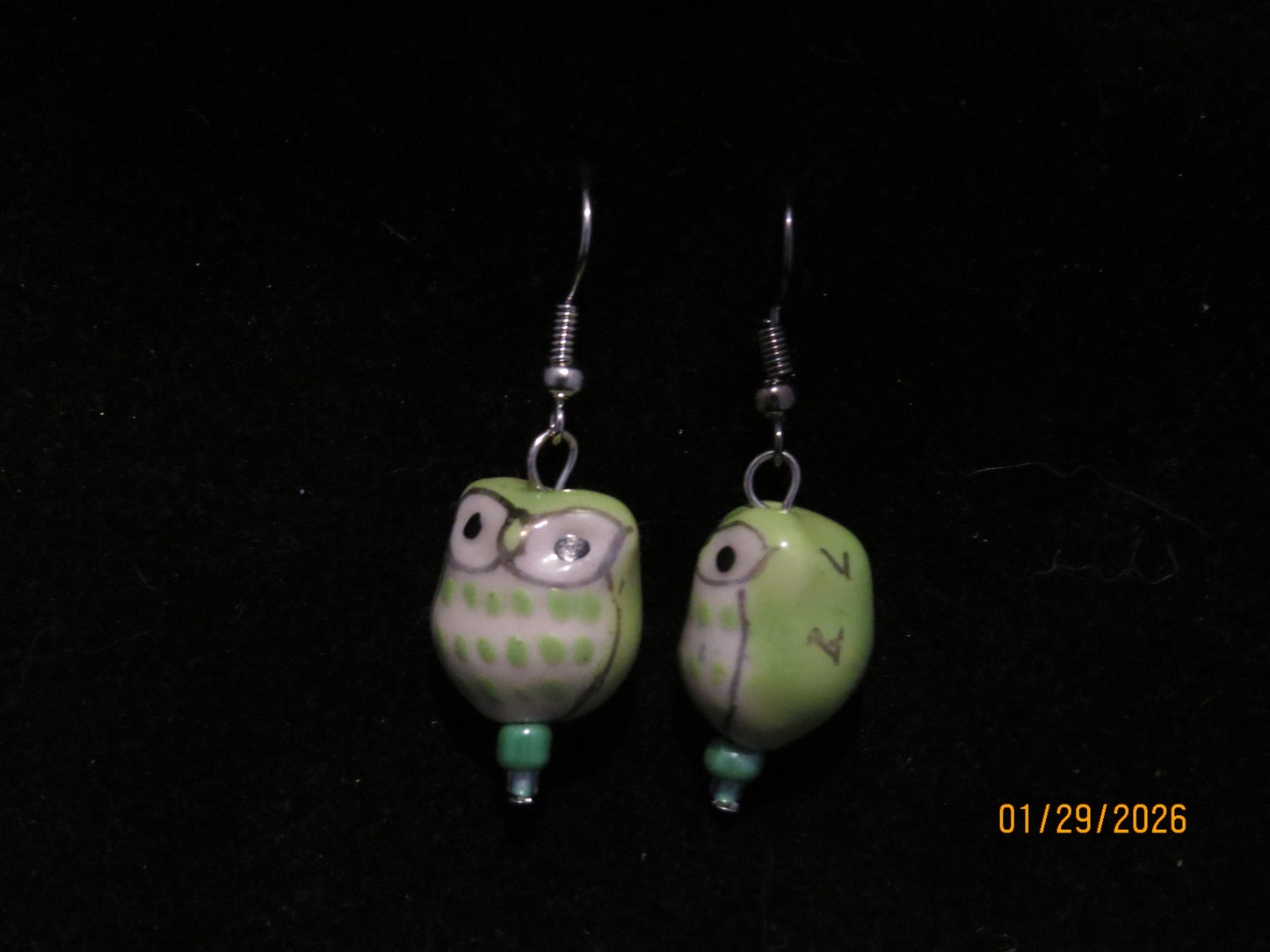 Owl Earrings