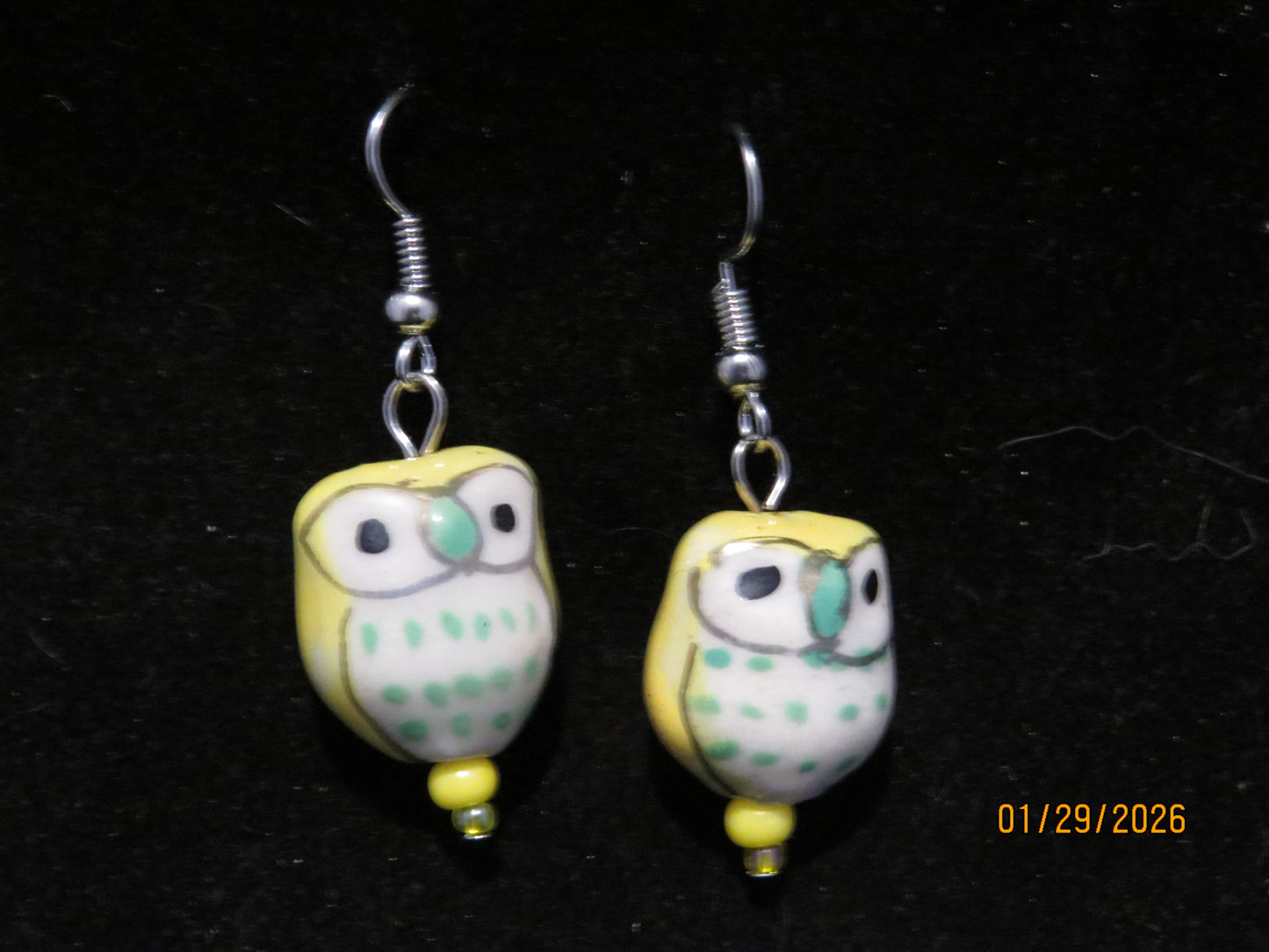 Owl Earrings