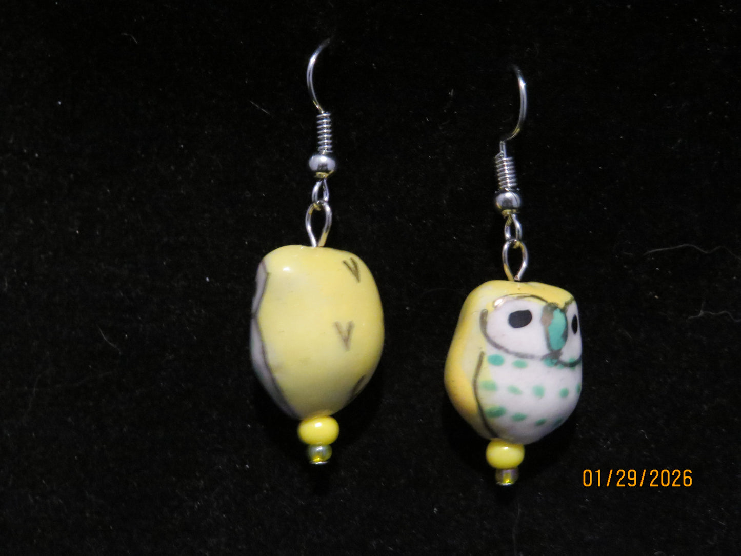 Owl Earrings