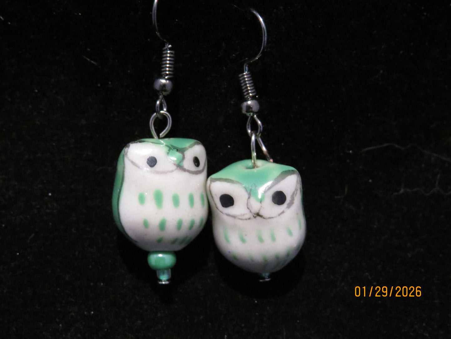 Owl Earrings