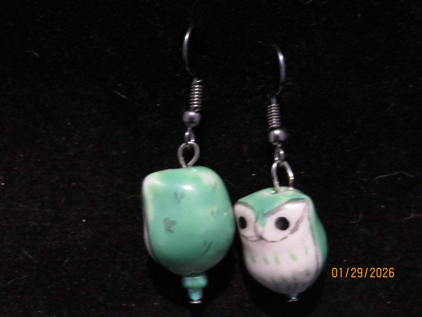 Owl Earrings