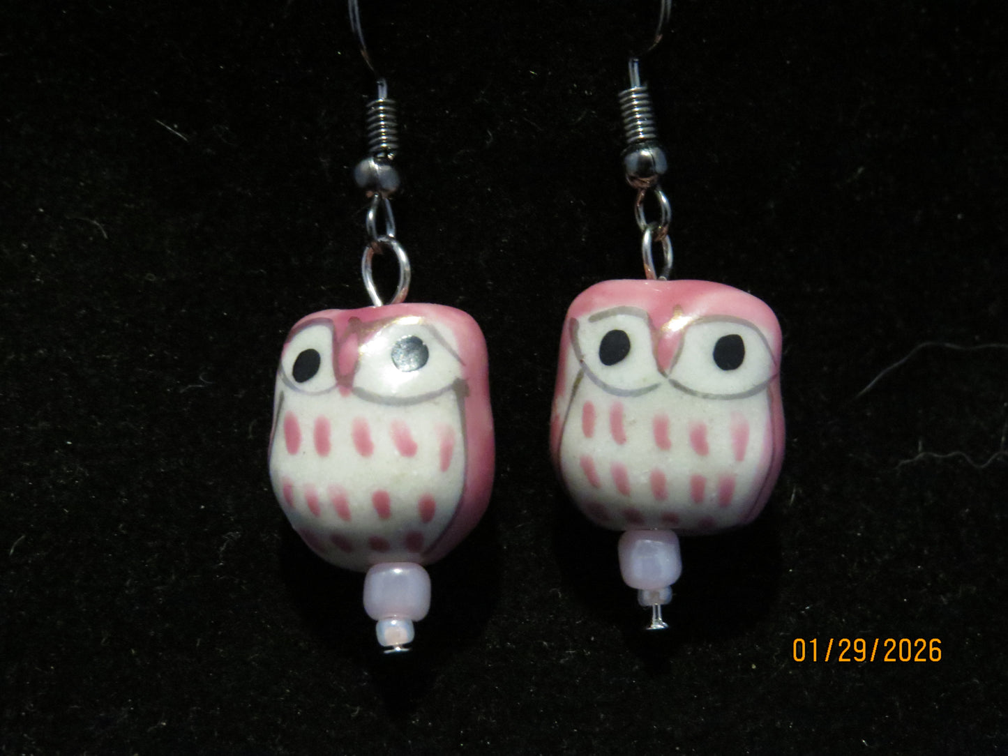 Owl Earrings