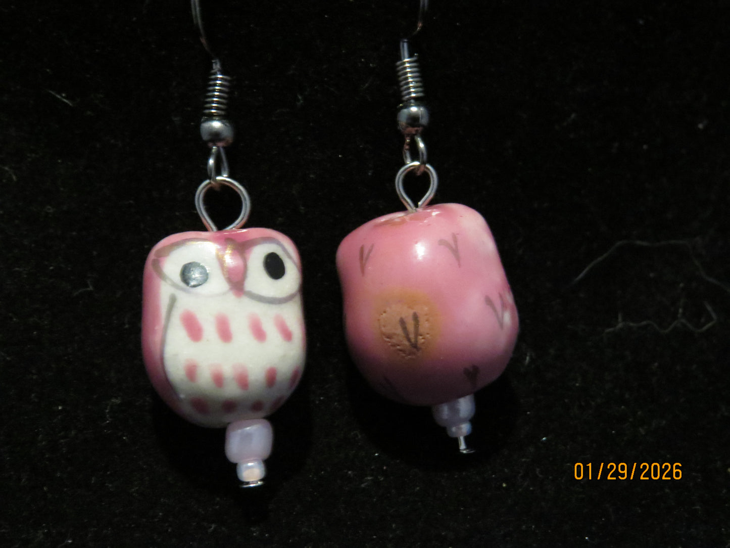 Owl Earrings