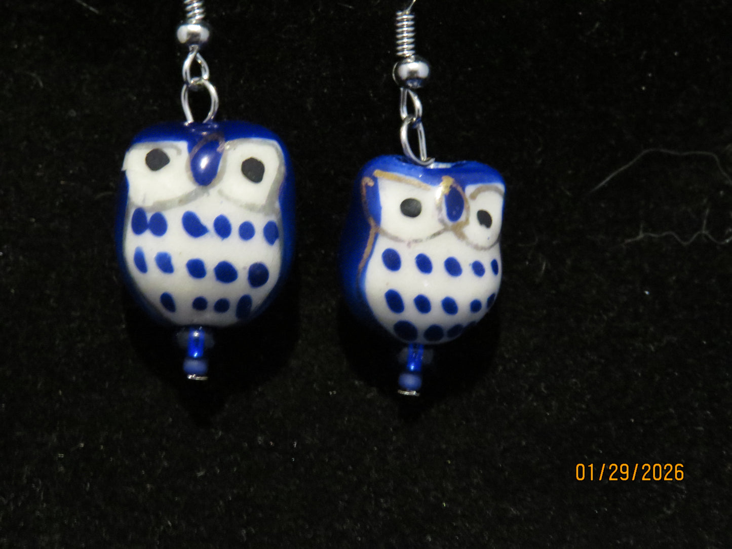 Owl Earrings