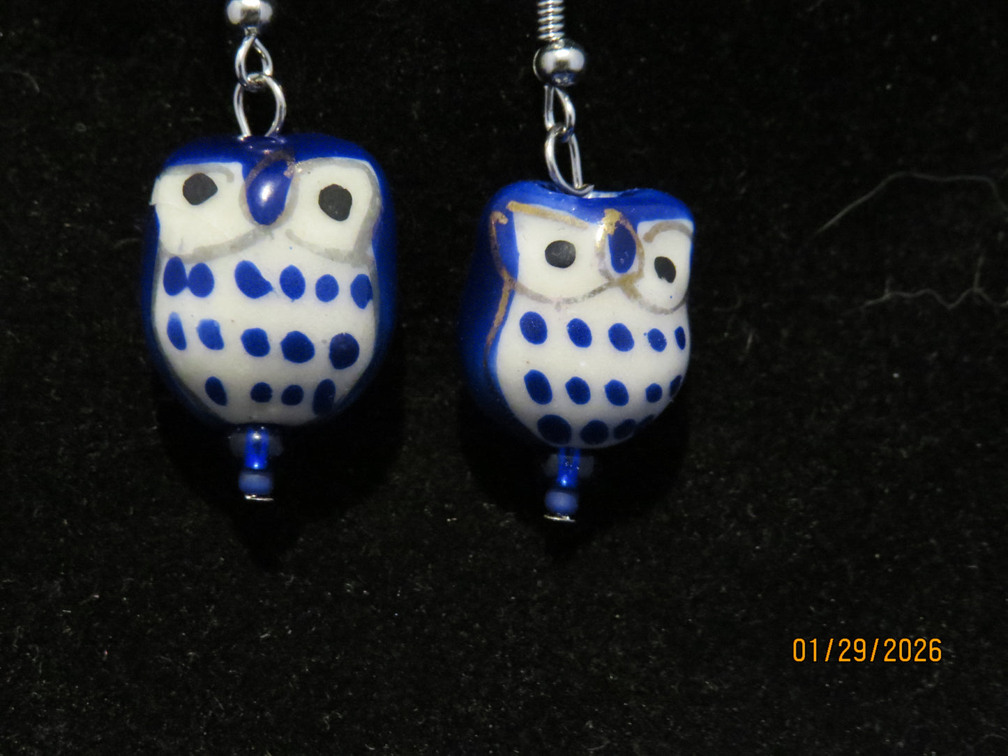 Owl Earrings