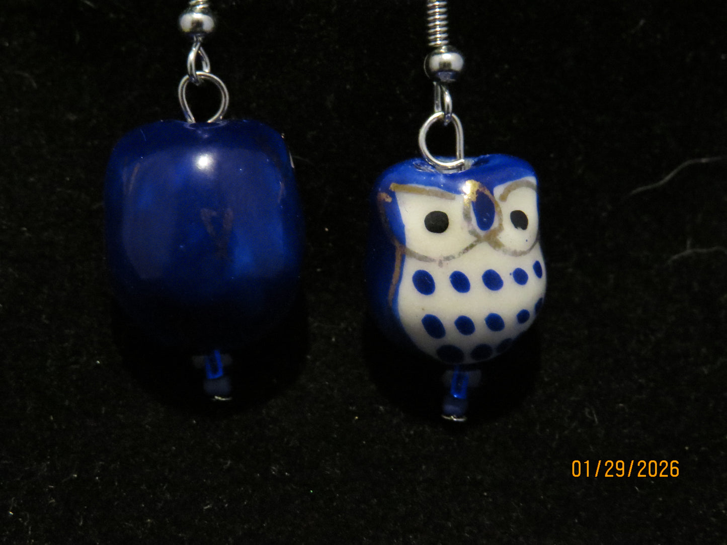 Owl Earrings