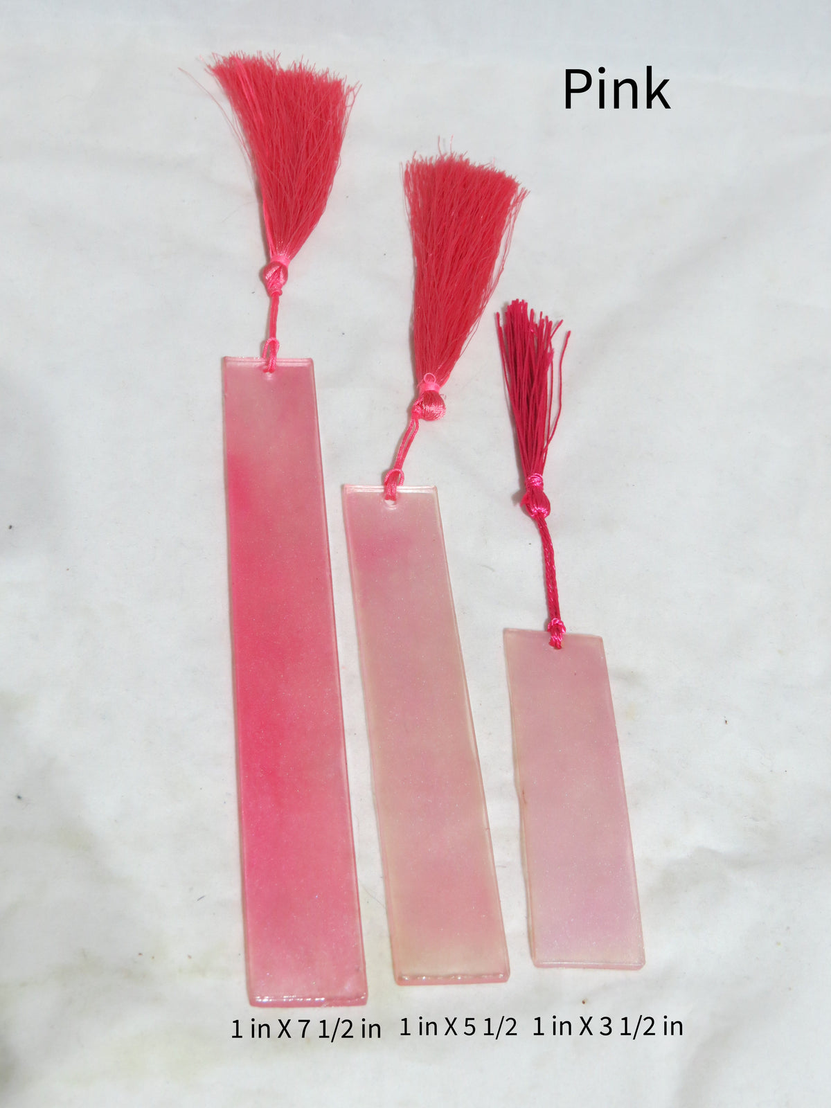 Pink Bookmark