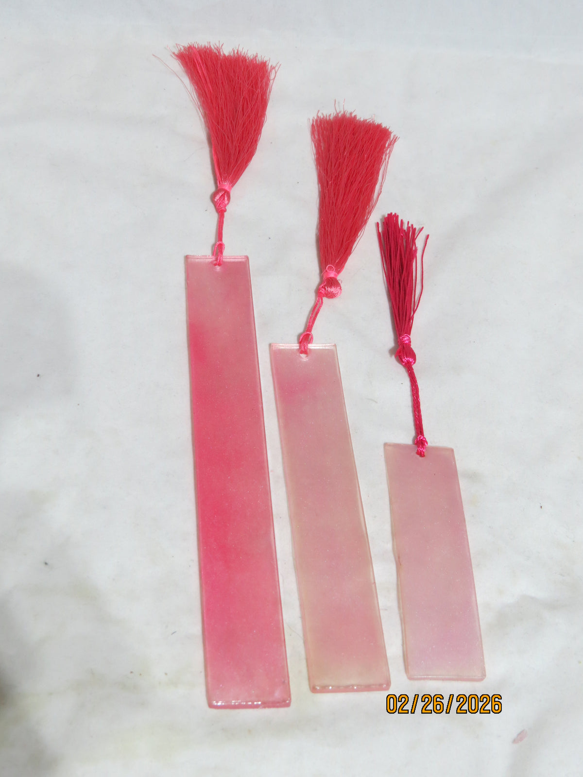 Pink Bookmark