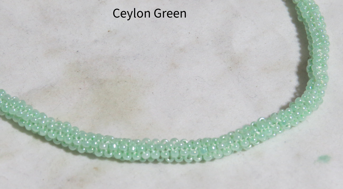 Tubular Peyote - Ceylon