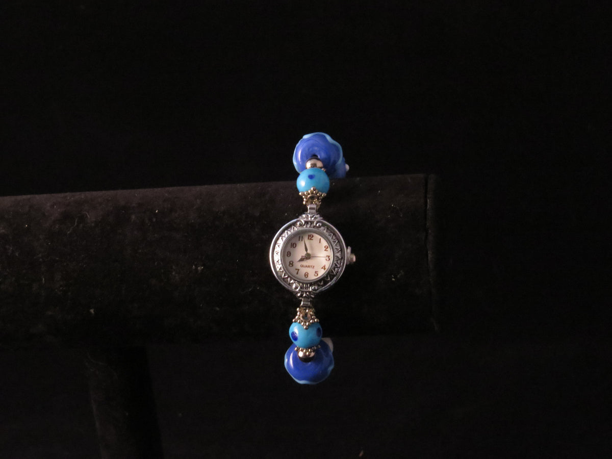 Handmade Winter Beaded Watch