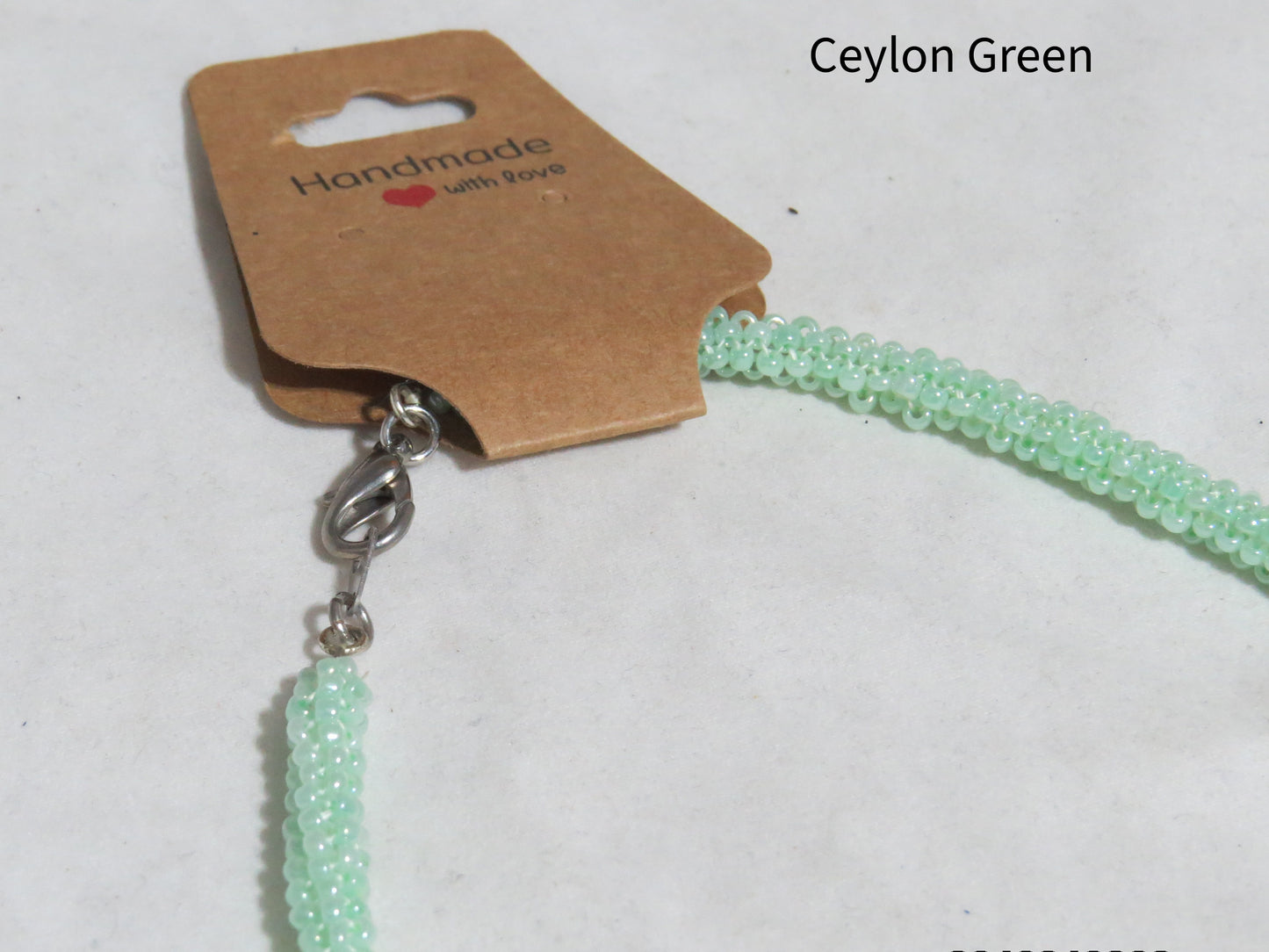 Tubular Peyote - Ceylon