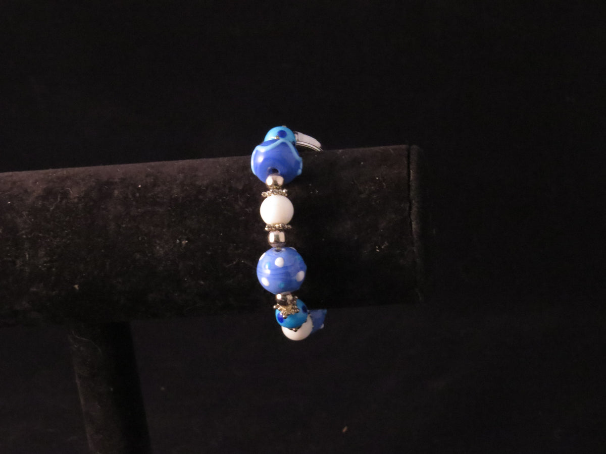 Handmade Winter Beaded Watch