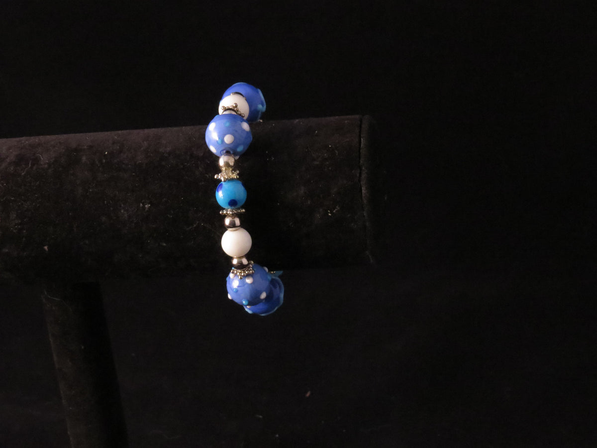 Handmade Winter Beaded Watch