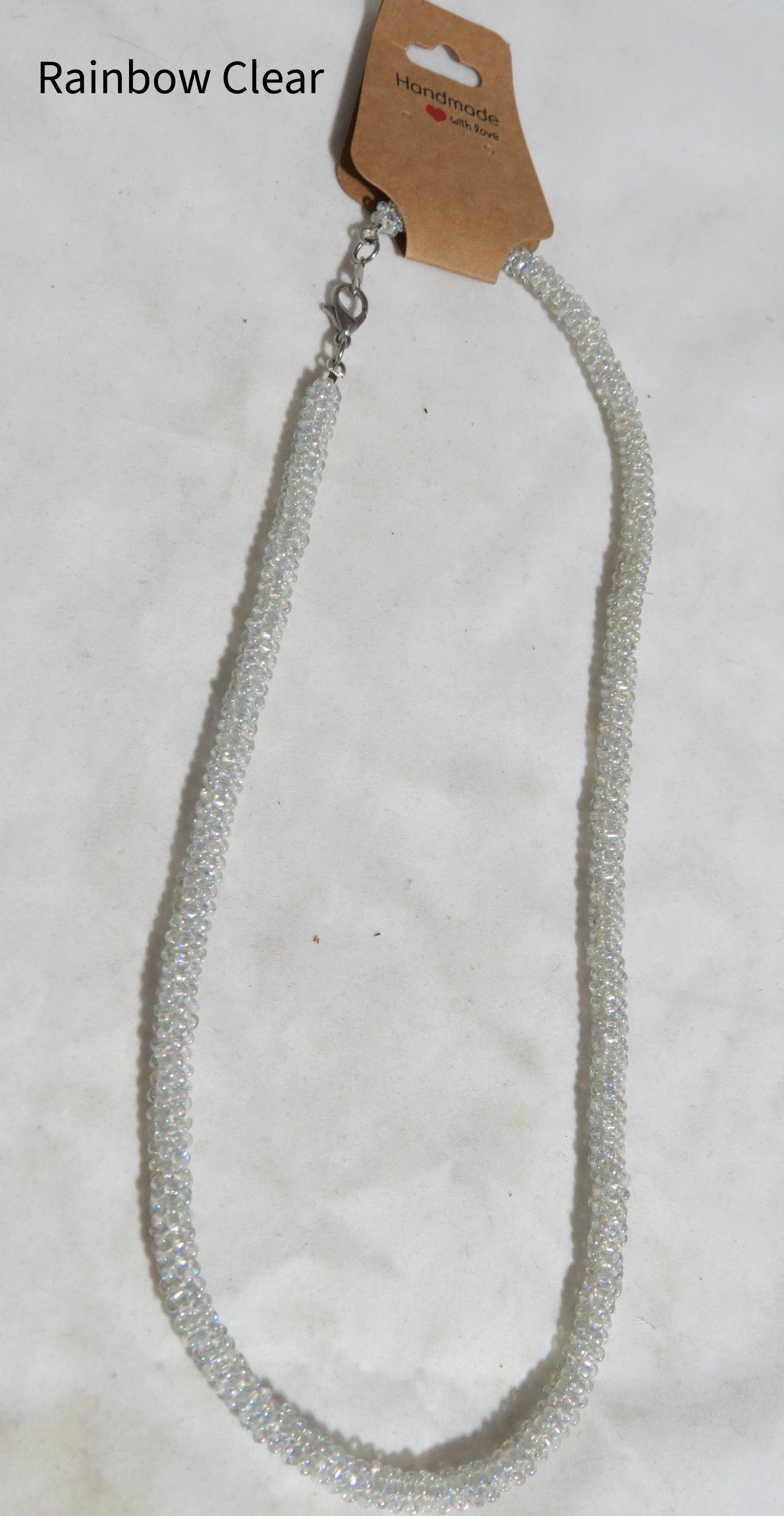 Tubular Peyote - Rainbow