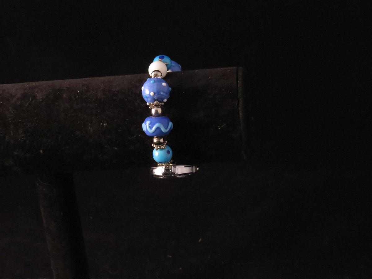 Handmade Winter Beaded Watch