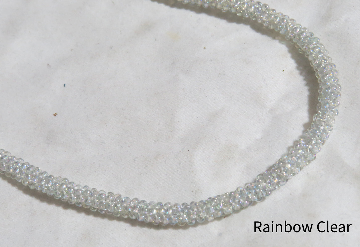 Tubular Peyote - Rainbow