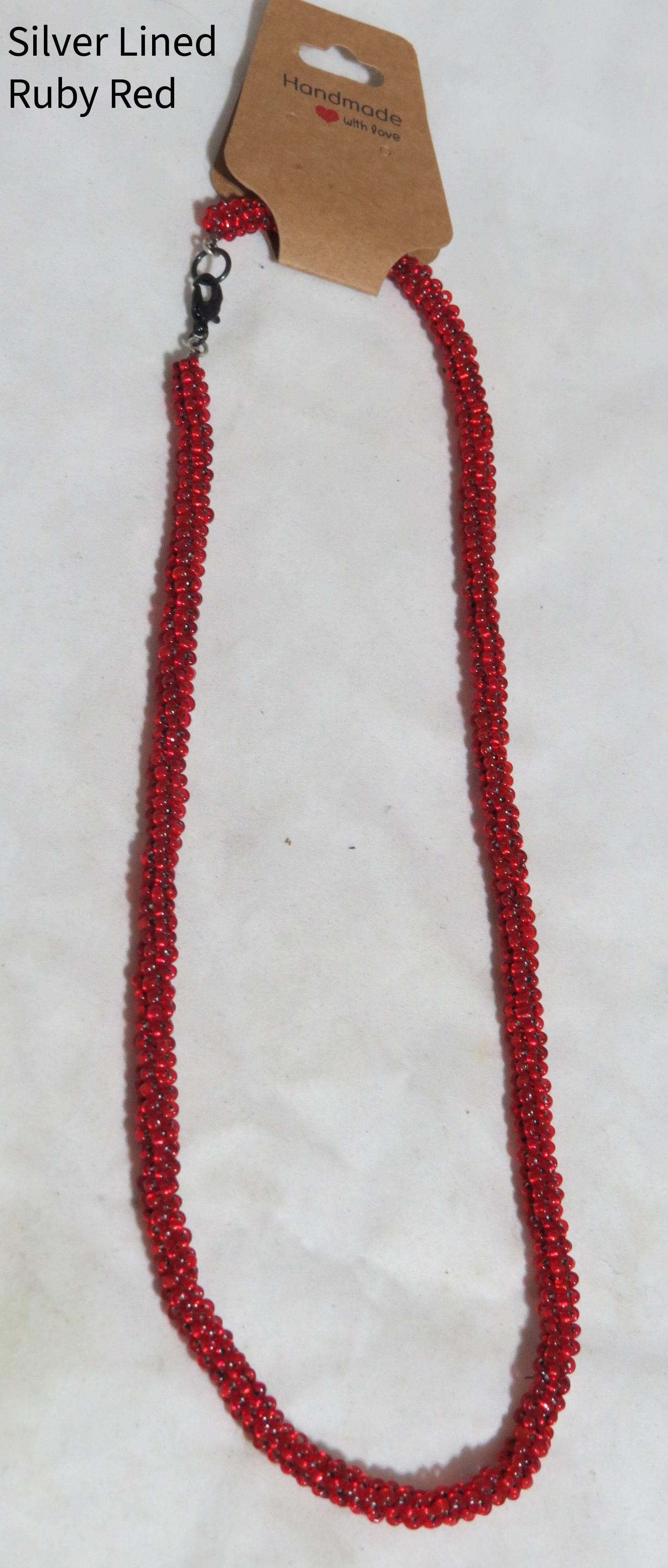 Tubular Peyote - Silver Lined