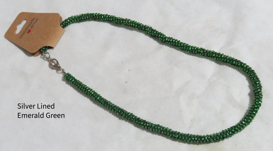 Tubular Peyote - Silver Lined