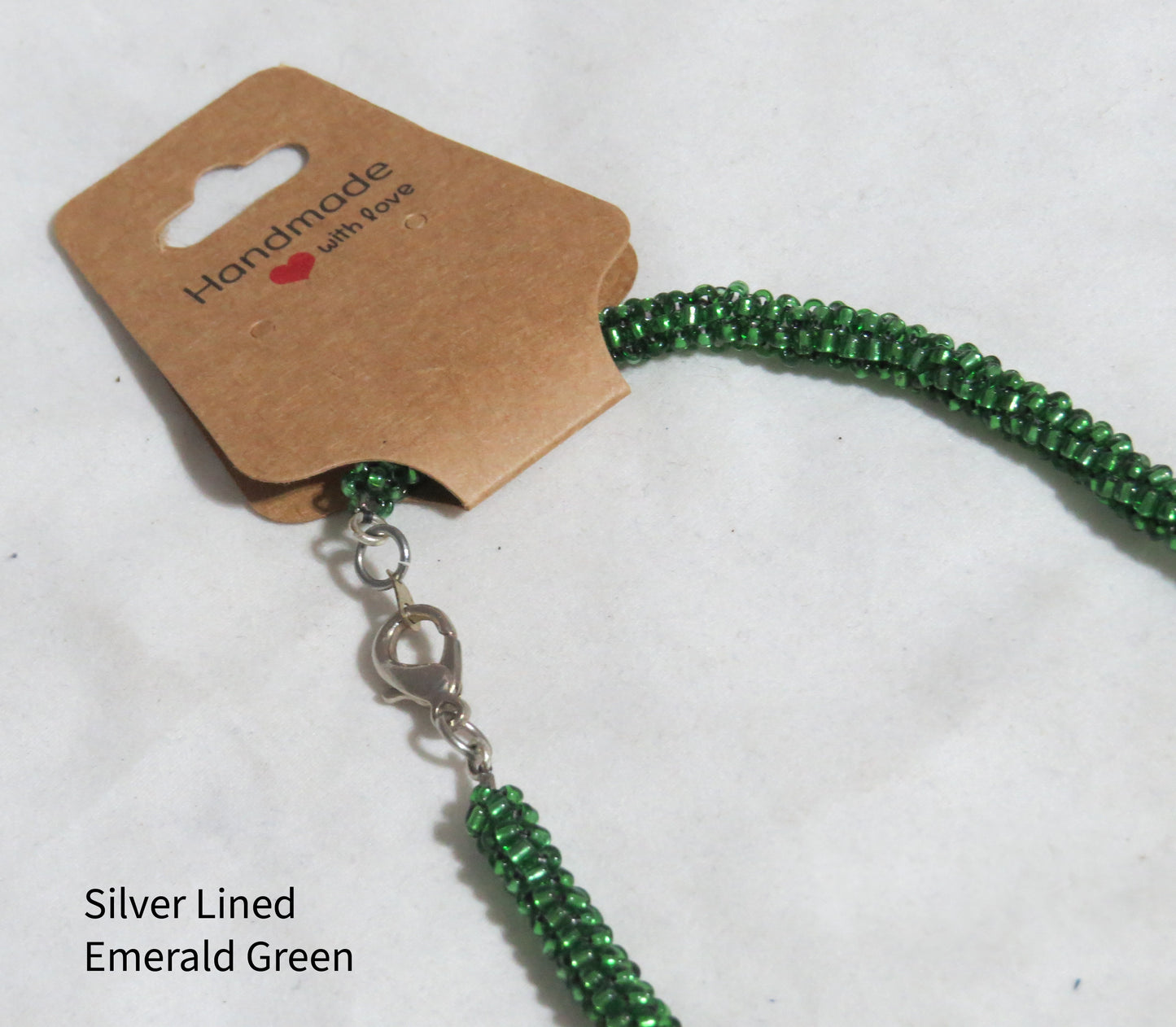 Tubular Peyote - Silver Lined