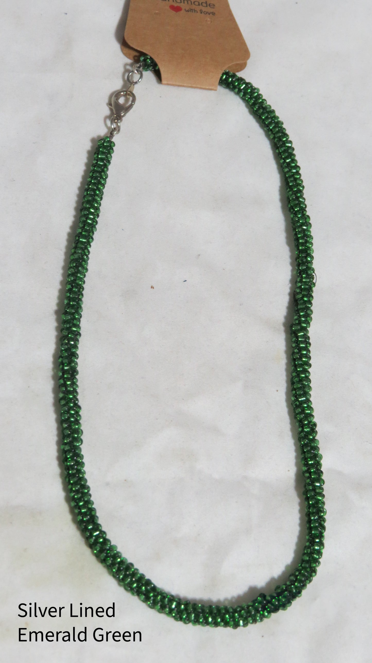 Tubular Peyote - Silver Lined