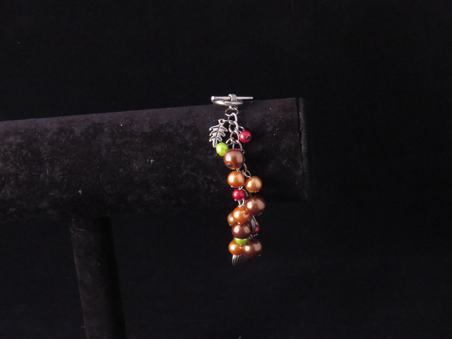 Fall Charm Bracelet