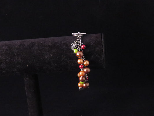 Fall Charm Bracelet