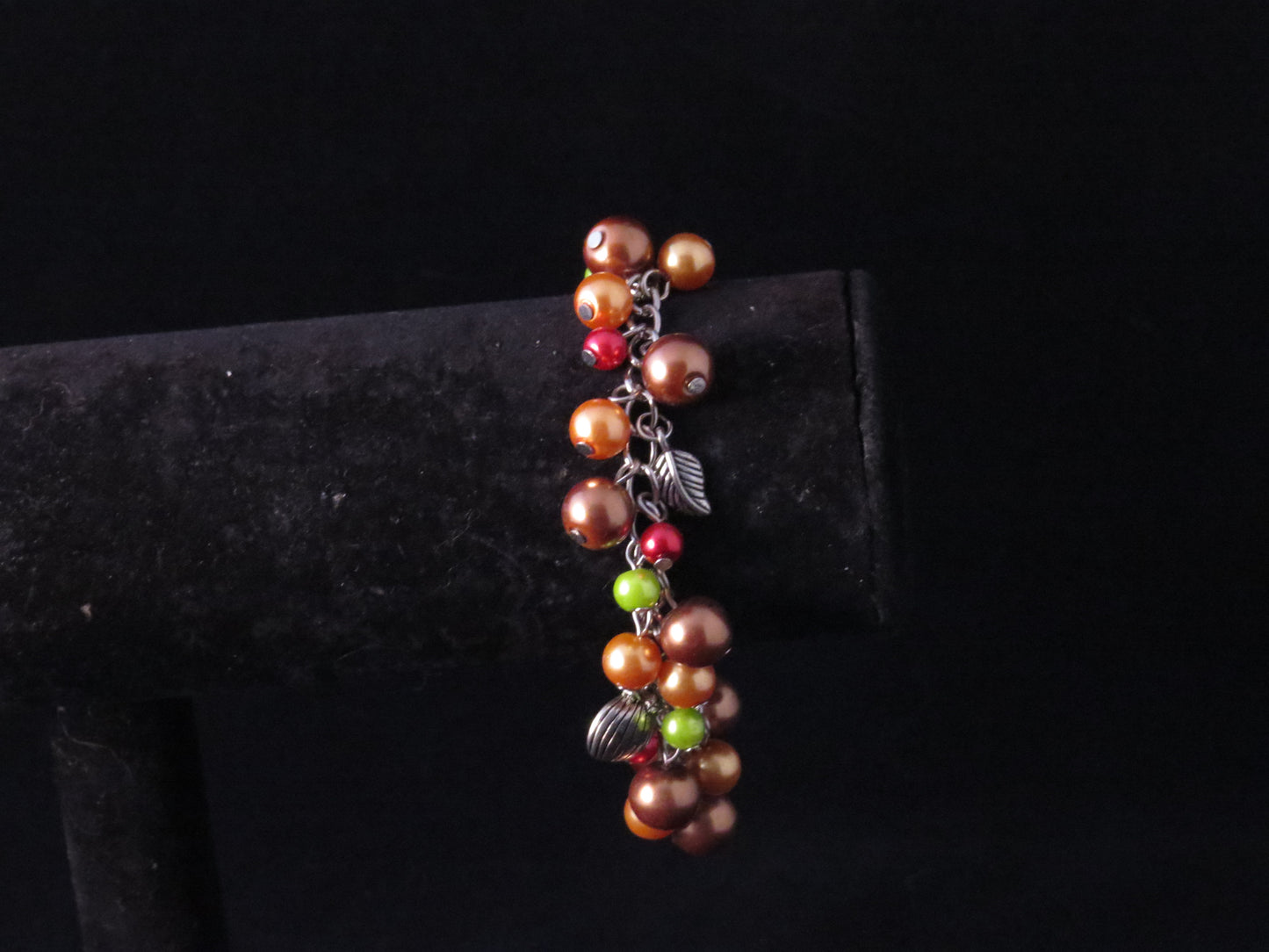 Fall Charm Bracelet
