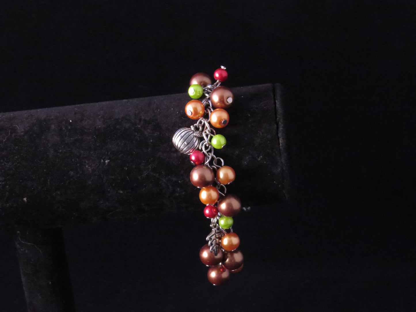 Fall Charm Bracelet
