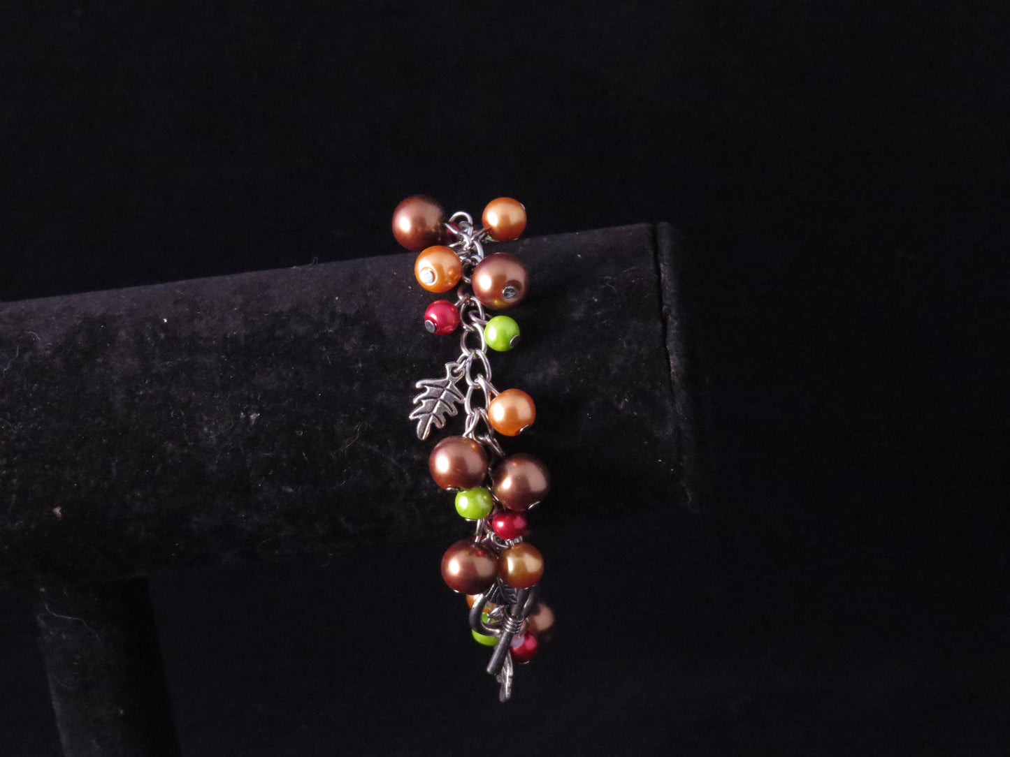 Fall Charm Bracelet