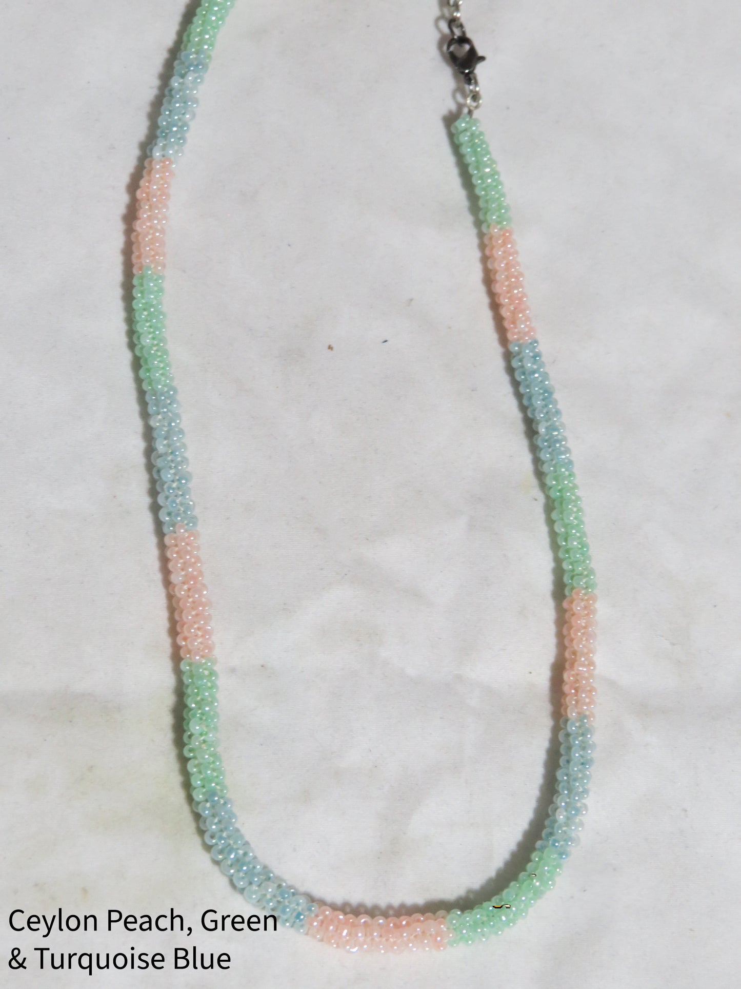 Tubular Peyote - Ceylon mix's