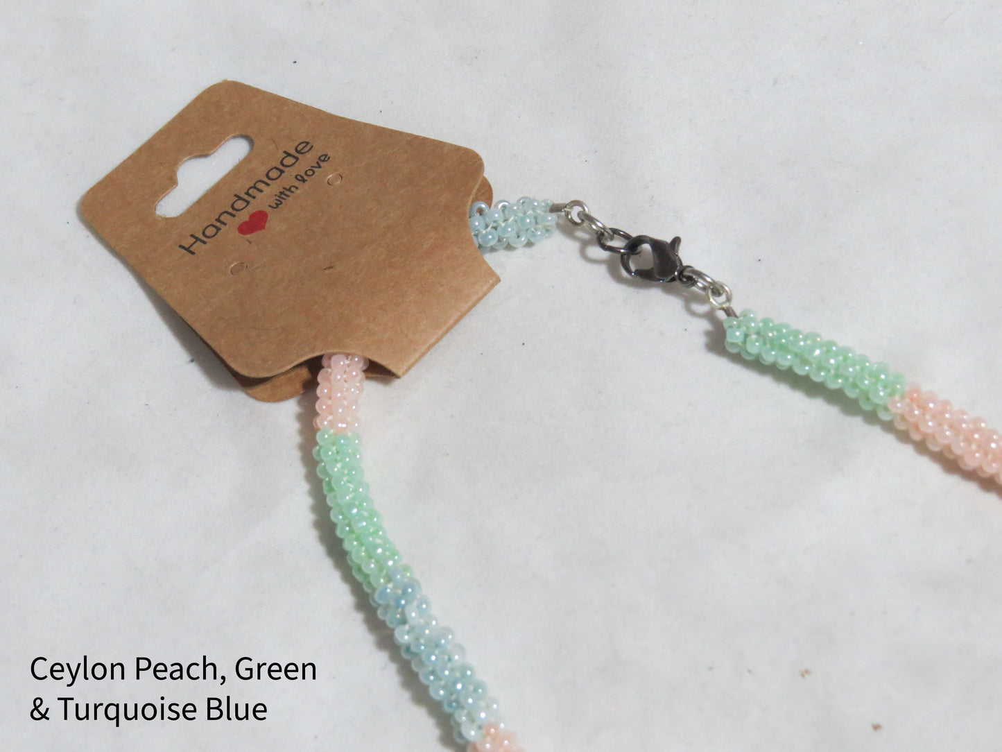 Tubular Peyote - Ceylon mix's