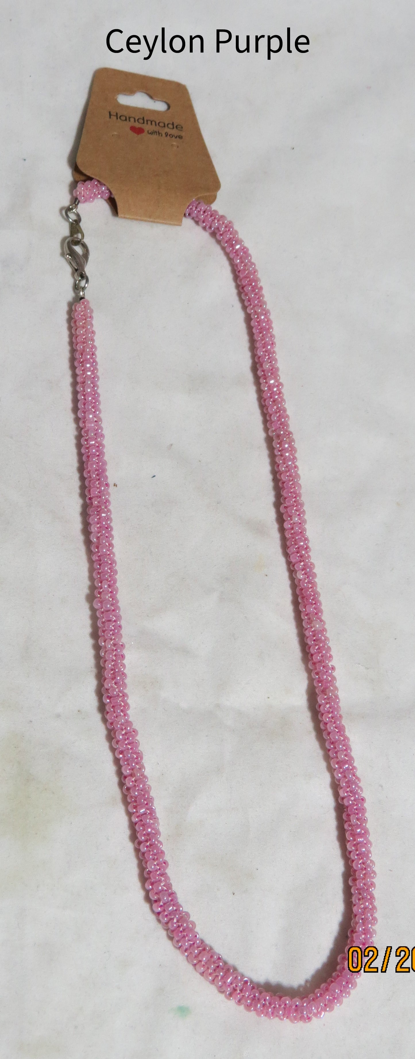 Tubular Peyote - Ceylon