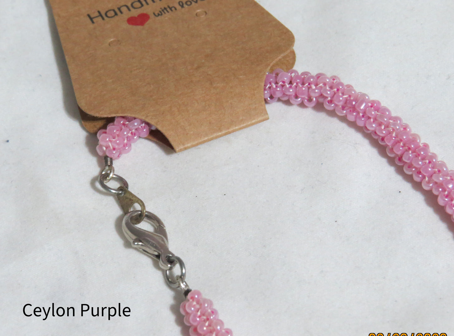 Tubular Peyote - Ceylon