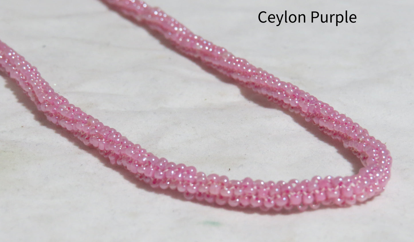 Tubular Peyote - Ceylon