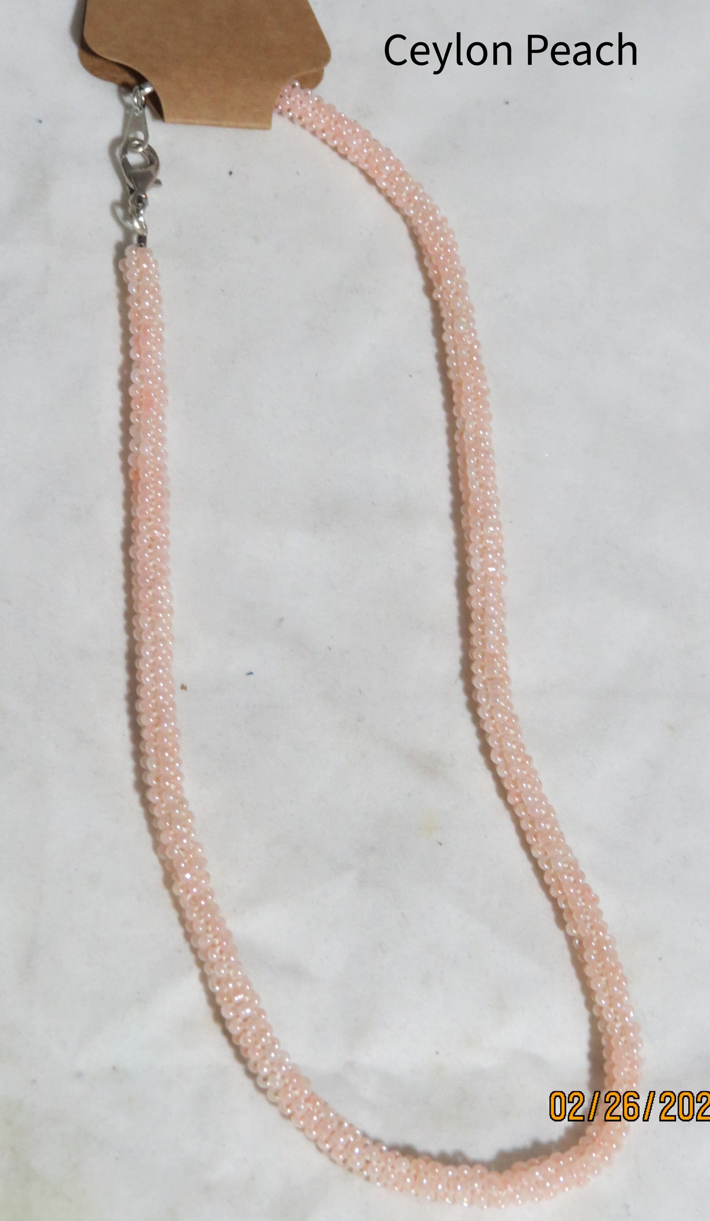 Tubular Peyote - Ceylon